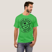 ザ・コーヒービーニャリーフカフェの少年 Tシャツ (正面フル)