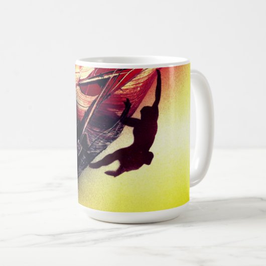 ザ・コーヒー・クーリエ コーヒーマグカップ (正面右)