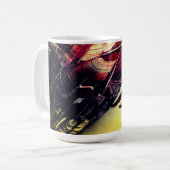ザ・コーヒー・クーリエ コーヒーマグカップ (正面左)