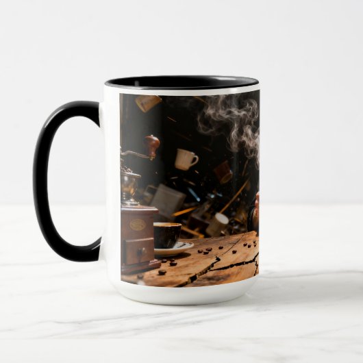 ザ コーヒー ファクトリー マグカップ (左)