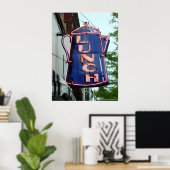 ザ・コーヒー・ポット・ポスター ポスター (ホームオフィス)