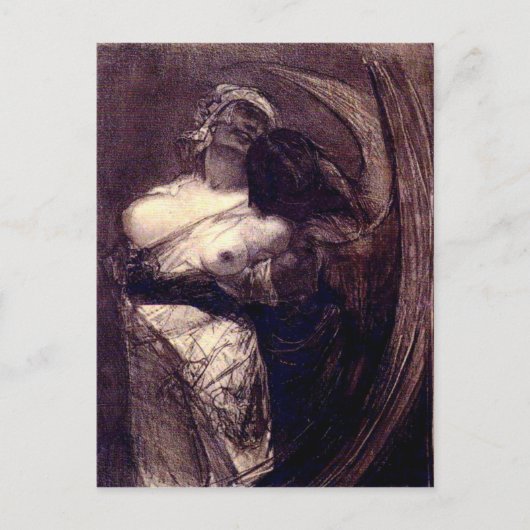 ザ・コールド・デビルズ・ハガキ ポストカード (正面)