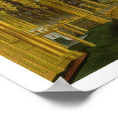 ザ・ゴシック様式のダイニングルーム・アットカールトンハウスfrom Pyne' ポスター (角)