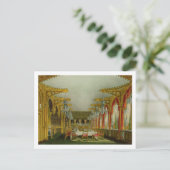 ザ・ゴシック様式のダイニングルーム・アットカールトンハウスfrom Pyne' ポストカード (スタンド正面)