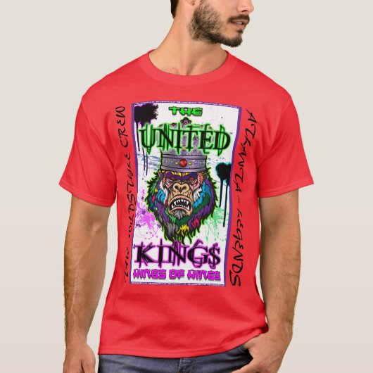 ザ・ゴリラATL Tシャツ (正面)