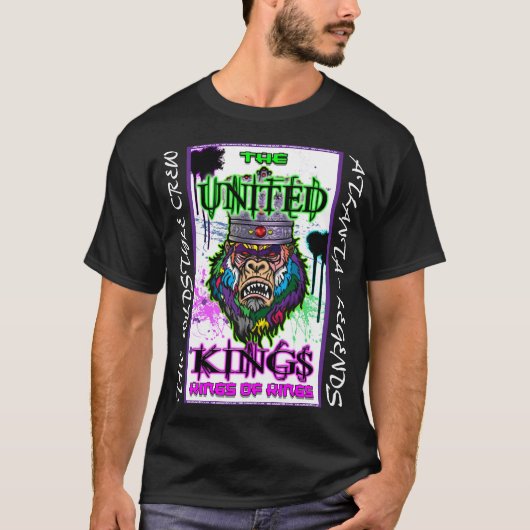 ザ・ゴリラATL Tシャツ (正面)