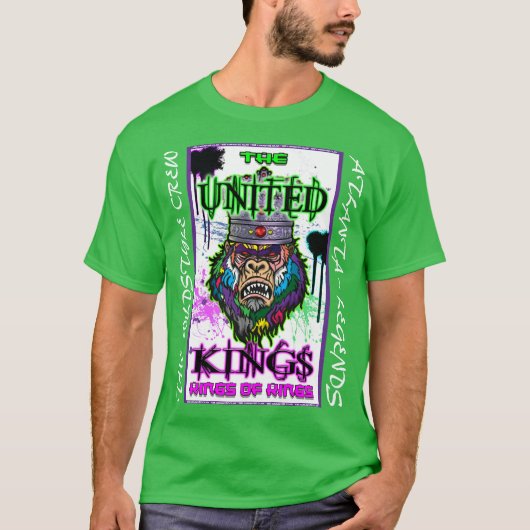 ザ・ゴリラATL Tシャツ (正面)