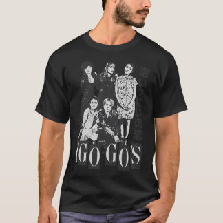 ザ・ゴーゴーのポートレート Tシャツ