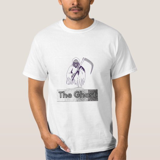 ザ・ゴースト Tシャツ (正面)