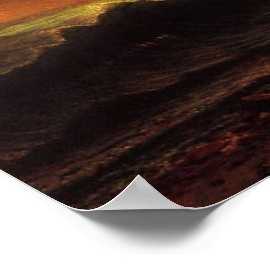 ザ・ゴールデンゲートヴィンテージサンフランシスコのポスター ポスター (角)