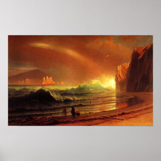 ザ・ゴールデンゲートヴィンテージサンフランシスコのポスター ポスター (正面)