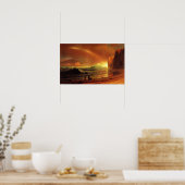 ザ・ゴールデンゲートヴィンテージサンフランシスコのポスター ポスター (キッチン)