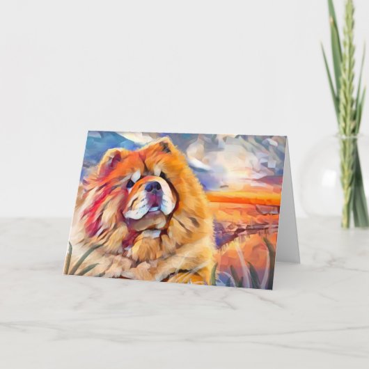 ザ・ゴールデン・ガール・チャウ・アートカード シーズンカード (正面)