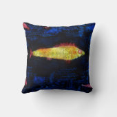 ザ・ゴールドフィッシュ、ポール・クレー クッション (裏面)