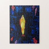 ザ・ゴールドフィッシュ、ポール・クレー ジグソーパズル (縦)