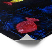 ザ・ゴールドフィッシュ、ポール・クレー ポスター (角)