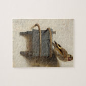 ザ・ゴールドフィンチbyカレル・ファブリティウス ジグソーパズル (横)