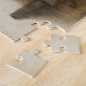 ザ・ゴールドフィンチbyカレル・ファブリティウス ジグソーパズル (側面)