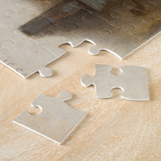 ザ・ゴールドフィンチbyカレル・ファブリティウス ジグソーパズル (側面)