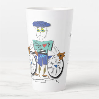 ザ・サイクリスト – Life's Next Big AdventureラテMug カフェラテマグ