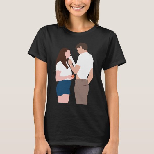 ザ・サマー・アイランド Peach Scene Tシャツ (正面)