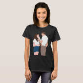 ザ・サマー・アイランド Peach Scene Tシャツ (正面フル)