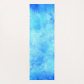 ザ・サメ・ヨガ・マットで海を泳ぐ ヨガマット (裏面)