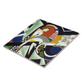 ザ・サンダーシャワー、カラフルアートワーク タイル (側面)