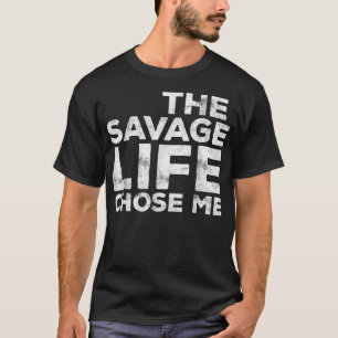 ザ・サンバジ・ライフ・セレクト・ミー・ワイルド・ギフト Tシャツ