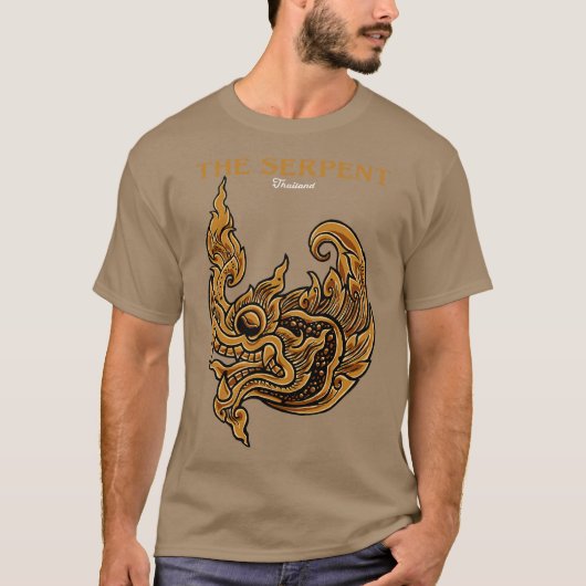 ザ・サーペント Tシャツ (正面)