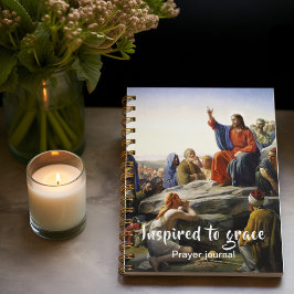 ザ・サーモン・オン・ザ・山祈りの言葉・ジャーナル ノートブック