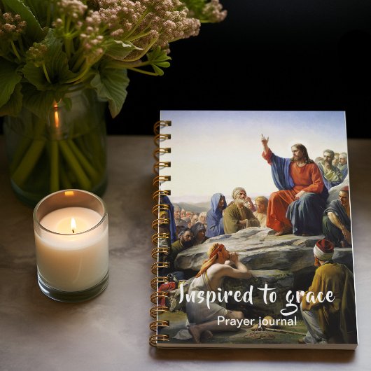 ザ・サーモン・オン・ザ・山祈りの言葉・ジャーナル ノートブック