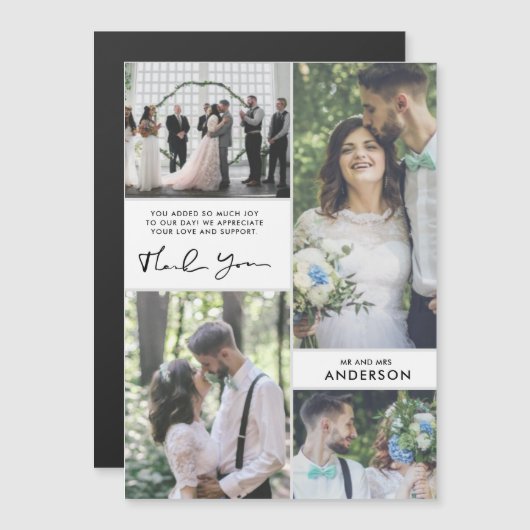 ザ・ザン結婚キュー・フォトコラージュ (正面/裏面)