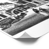 ザ・シアター・ド・ロデオン, c.1830 ポスター (角)