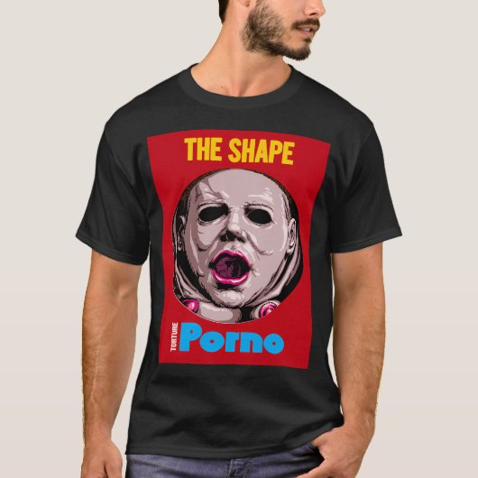 ザ・シェイプ Tシャツ (正面)