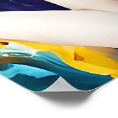 ザ・シェルファウンテン：夕べガウンbyパキン ポスター (角)