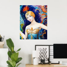 ザ・シェルファウンテン：夕べガウンbyパキン