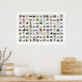 ザ・シェーカーポスター ポスター (キッチン)