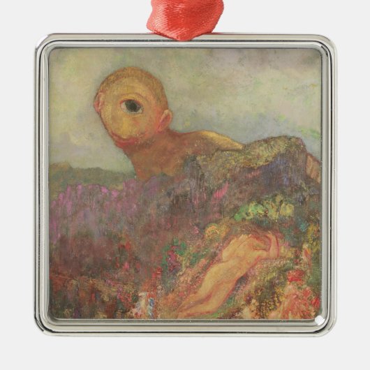 ザ·シクロプス, c.1914 メタルオーナメント (正面)