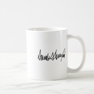 ザ・シグネチャードナルド・ジョン・トランプ コーヒーマグカップ