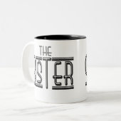 「ザ」シスター ツートーンマグカップ (正面左)