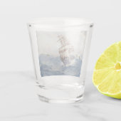 ザ・シップ・ポートパトリック1900年代 ショットグラス (裏面)