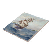 ザ・シップ・ポートパトリック1900年代 タイル (側面)