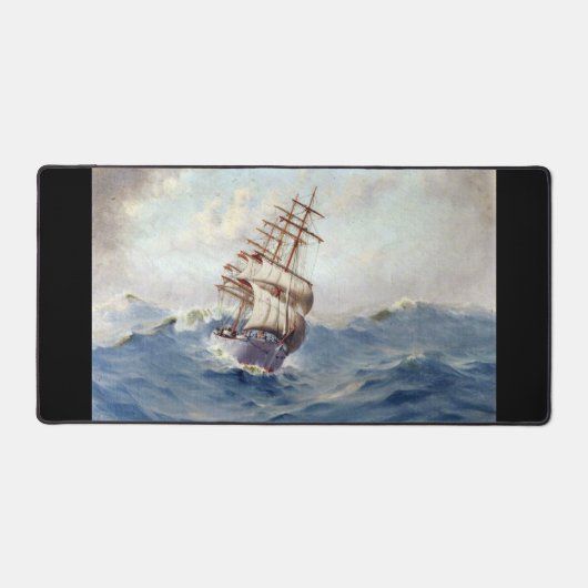 ザ・シップ・ポートパトリック1900年代 デスクマット (正面)