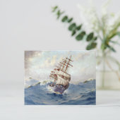 ザ・シップ・ポートパトリック1900年代 ポストカード (スタンド正面)