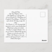 ザ・シップ・ポートパトリック1900年代 ポストカード (裏面)