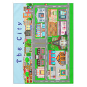 ザ・シティ テーブルクロス (正面)