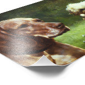 ザ・シニック&ザ・哲学者の写真 フォトプリント            (角)