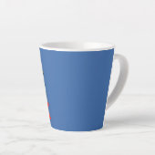 ザ・シャーク カフェラテマグ (右アングル)