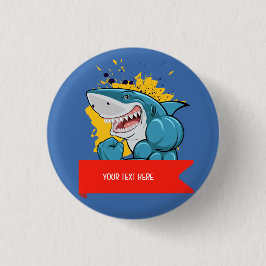 ザ・シャーク 缶バッジ